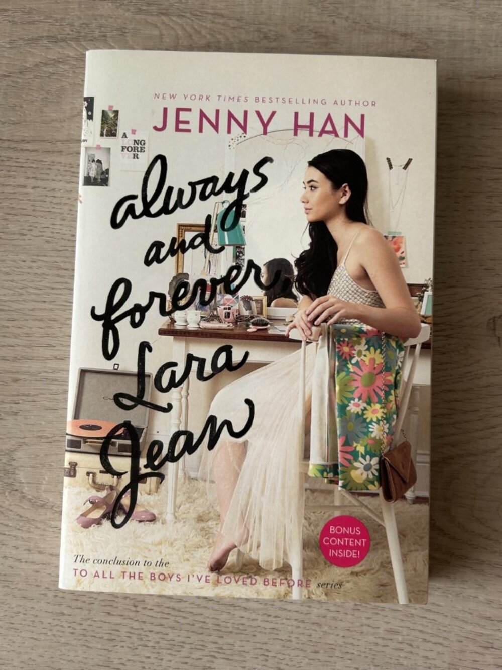 Always and Forever, Lara Jean- Jenny Han; paperback